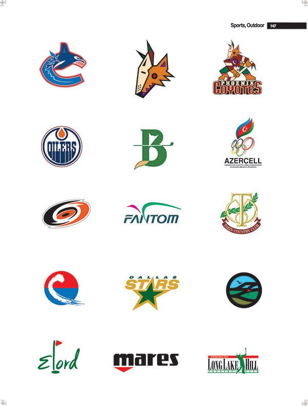 FANTOM航空服务公司LOGO设计