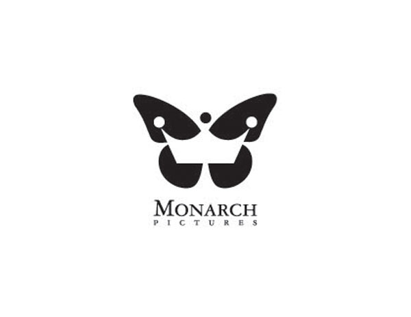 Monarch公司LOGO采用皇冠与蝴蝶的巧妙结合设计