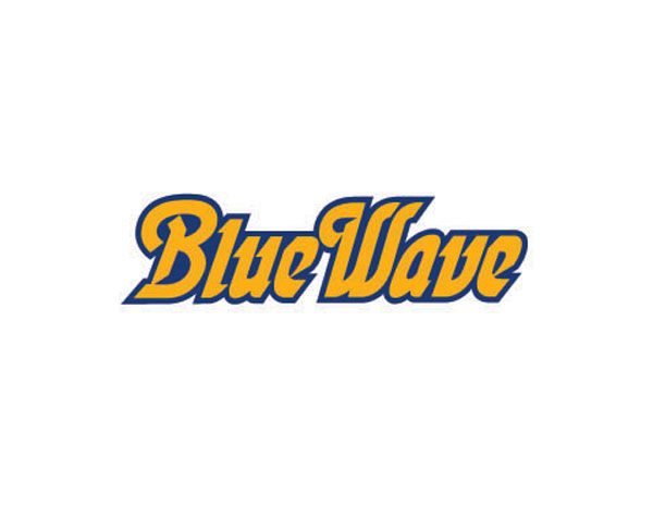 Bluewave蓝色港湾酒吧LOGO设计