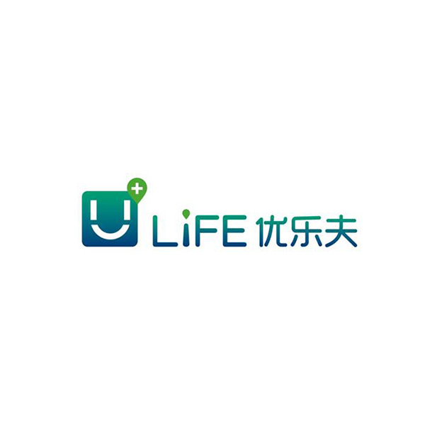 優樂(yuè)夫ULIFE進口食品超市(shì)LOGO設計(jì)/