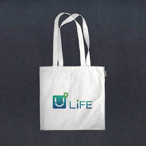 優樂(yuè)夫ULIFE進口食品超市(shì)LOGO設計(jì)