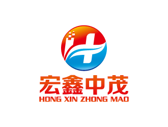 宏鑫中茂投资公司LOGO设计