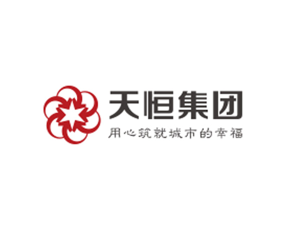 天恒置業(yè)集團有(yǒu)限公司LOGO設計(jì)​介紹