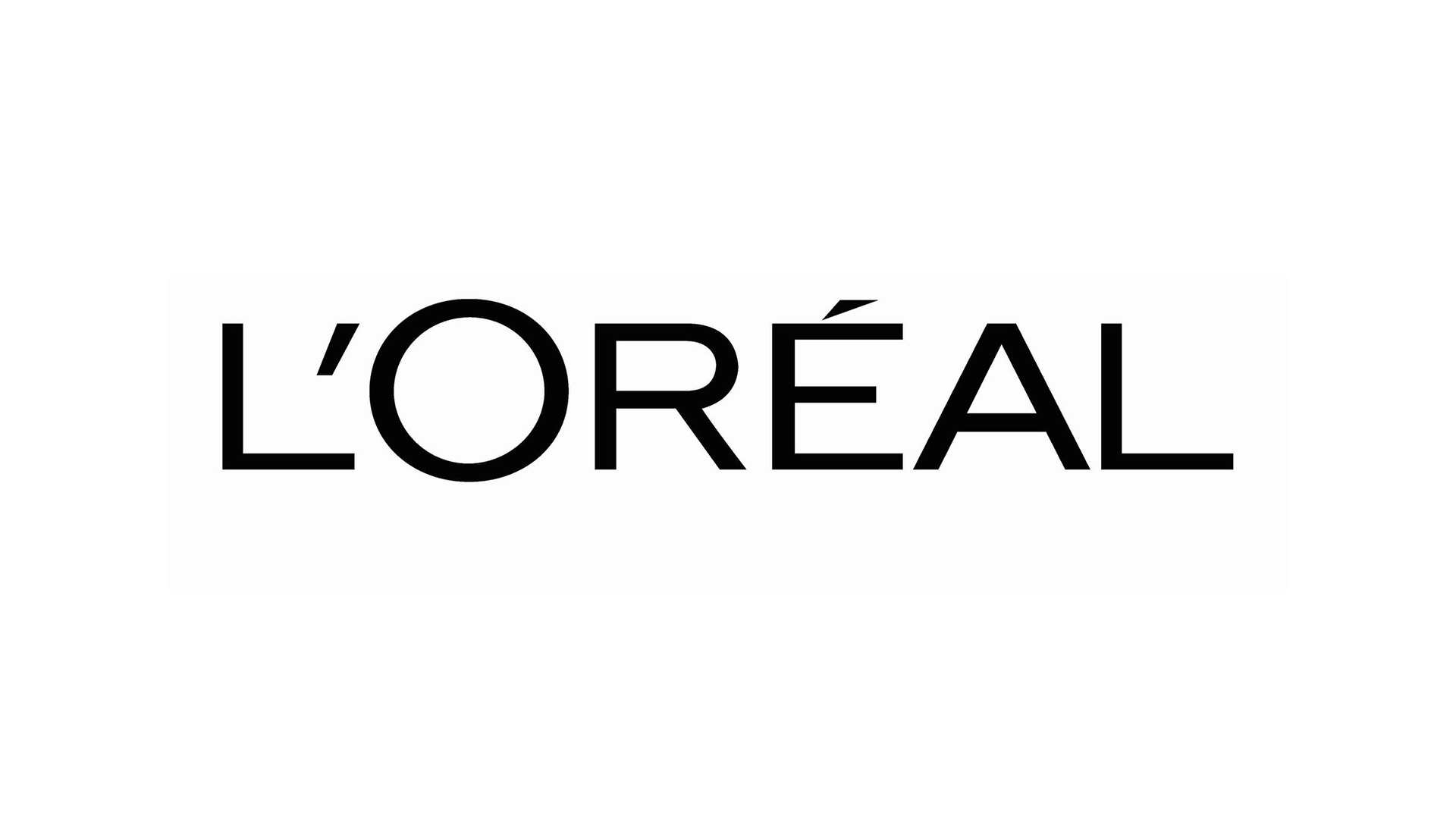 歐萊雅LOREAL标志(zhì)設計(jì)純英文(wén)版/