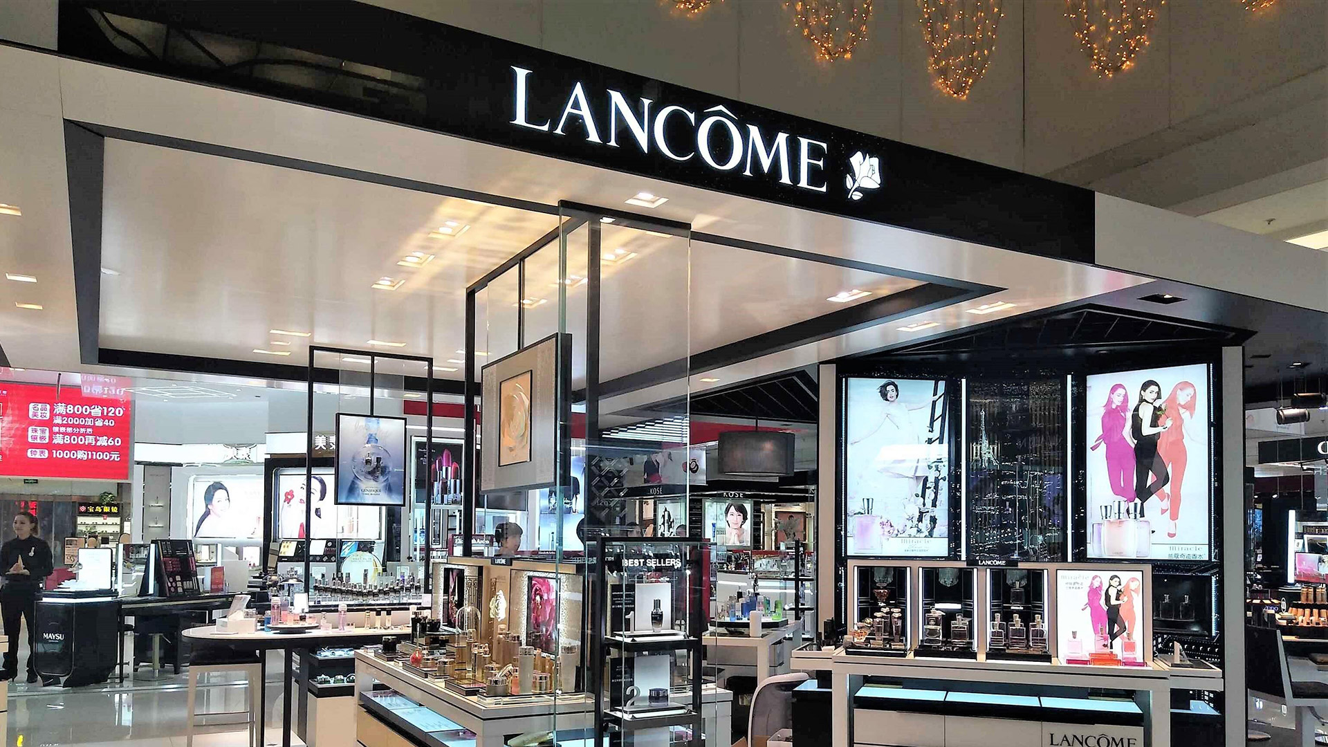 LANCOME蘭蔻店(diàn)面設計(jì) LANCOME蘭蔻店(diàn)面設計(jì)/