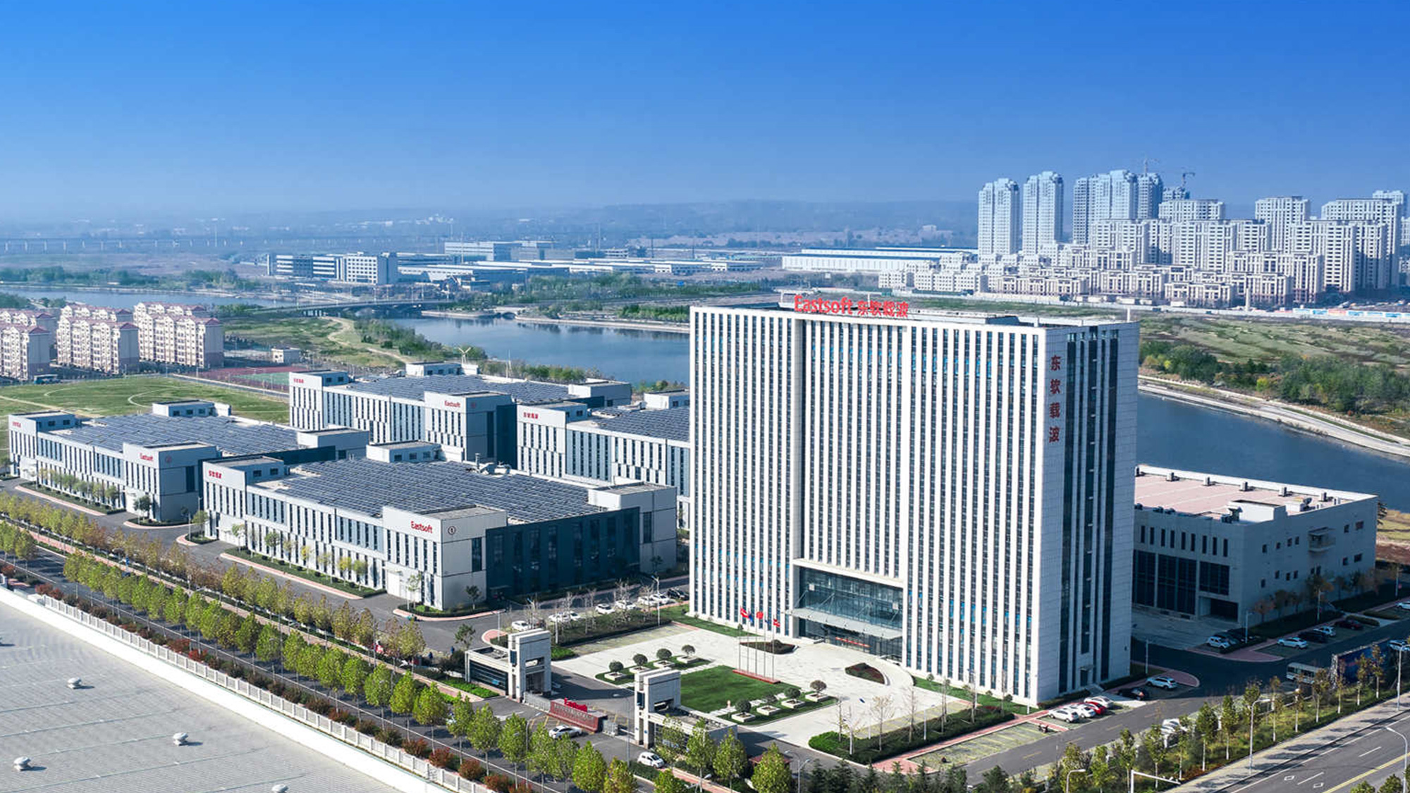 東(dōng)軟載波logo設計(jì)之樓體(tǐ) 東(dōng)軟載波logo設計(jì)之樓體(tǐ)/