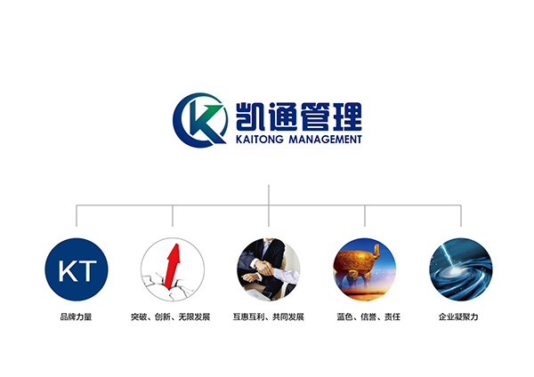 凱通(tōng)管理(lǐ)公司LOGO設計(jì)