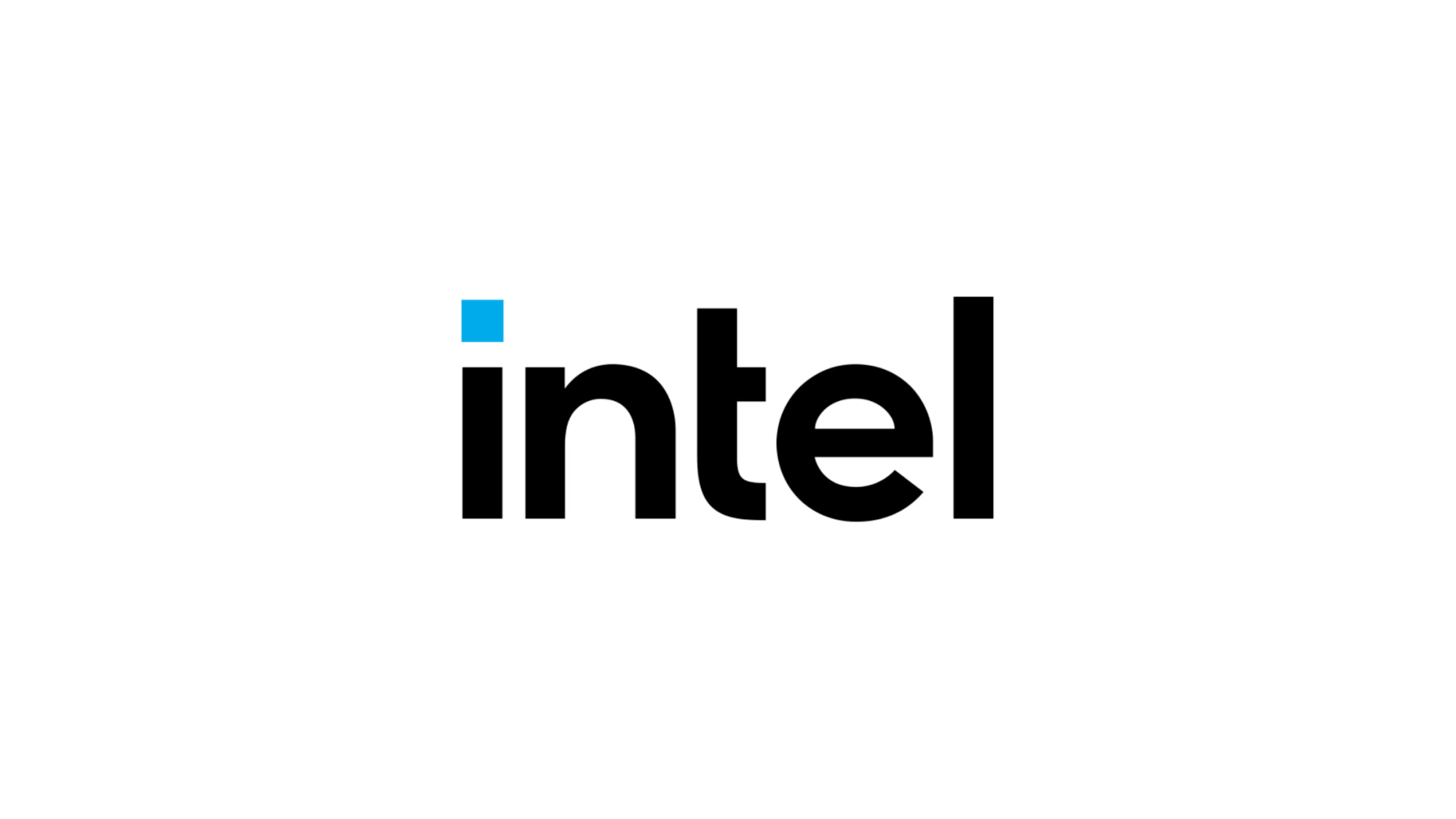intel英特爾logo設計(jì)/