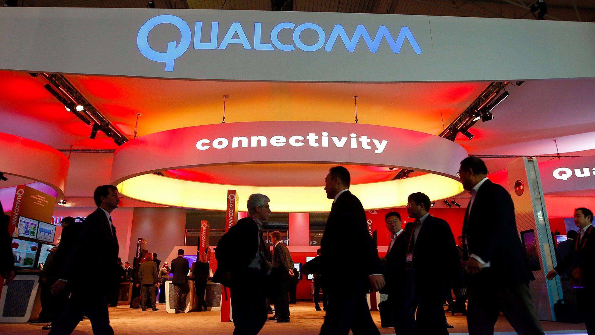 Qualcomm高(gāo)通(tōng)logo展會(huì)門(mén)頭 Qualcomm高(gāo)通(tōng)logo展會(huì)門(mén)頭/