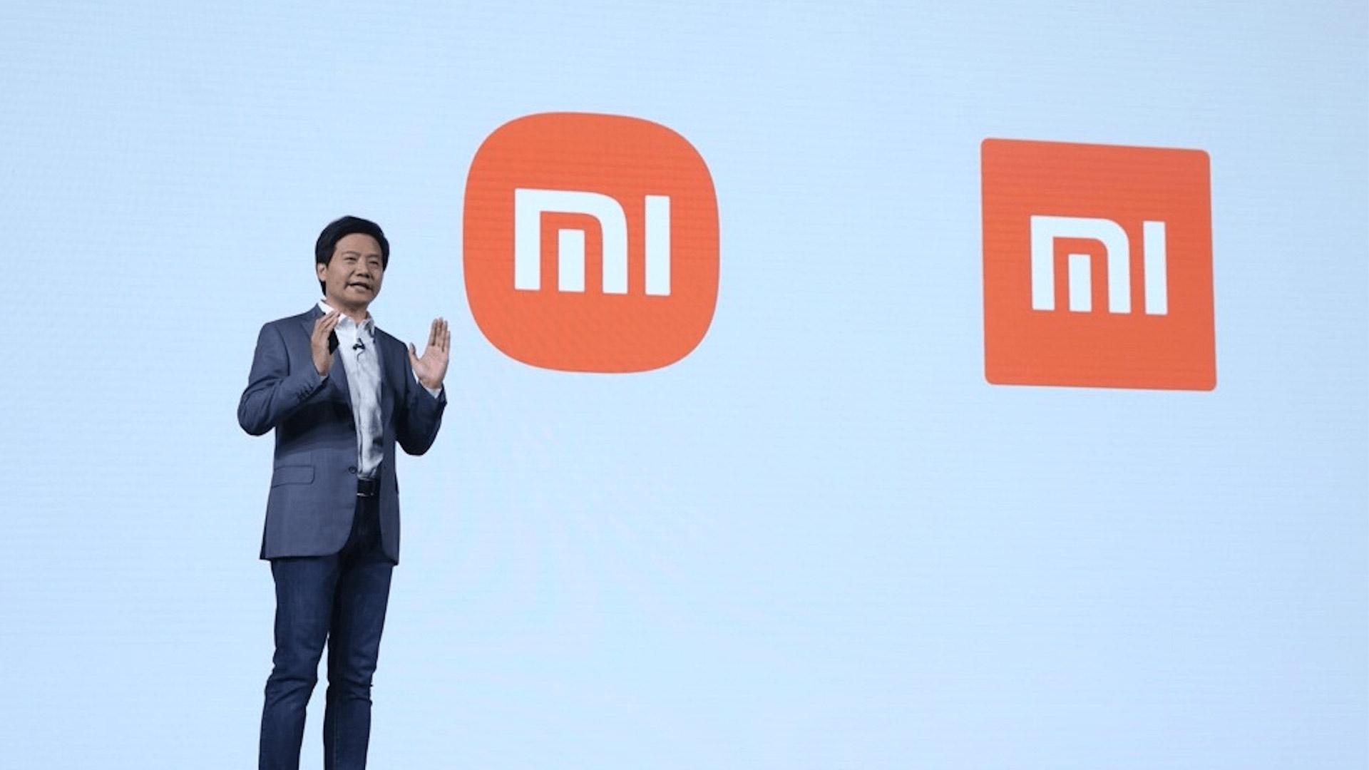 小(xiǎo)米新LOGO設計(jì)雷軍解說(shuō)