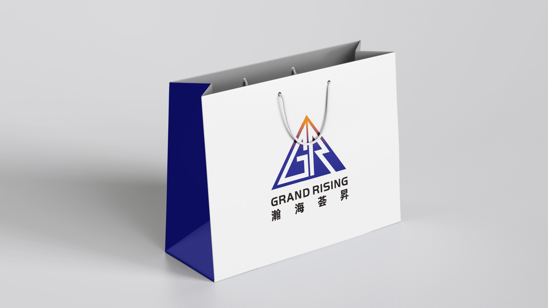 瀚海(hǎi)荟異能(néng)源LOGO設計(jì)手提袋