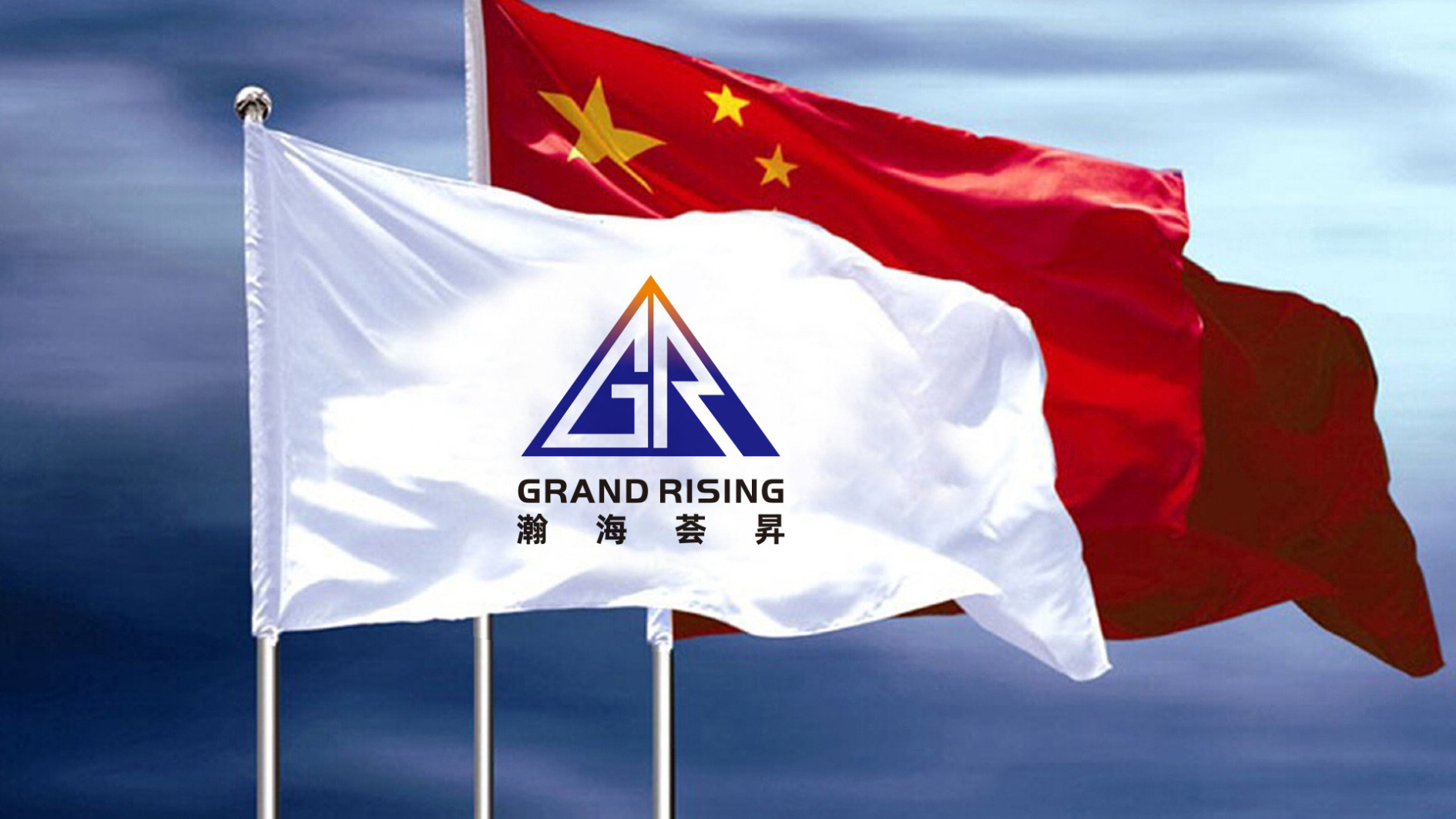 瀚海(hǎi)荟異能(néng)源LOGO設計(jì)司旗效果