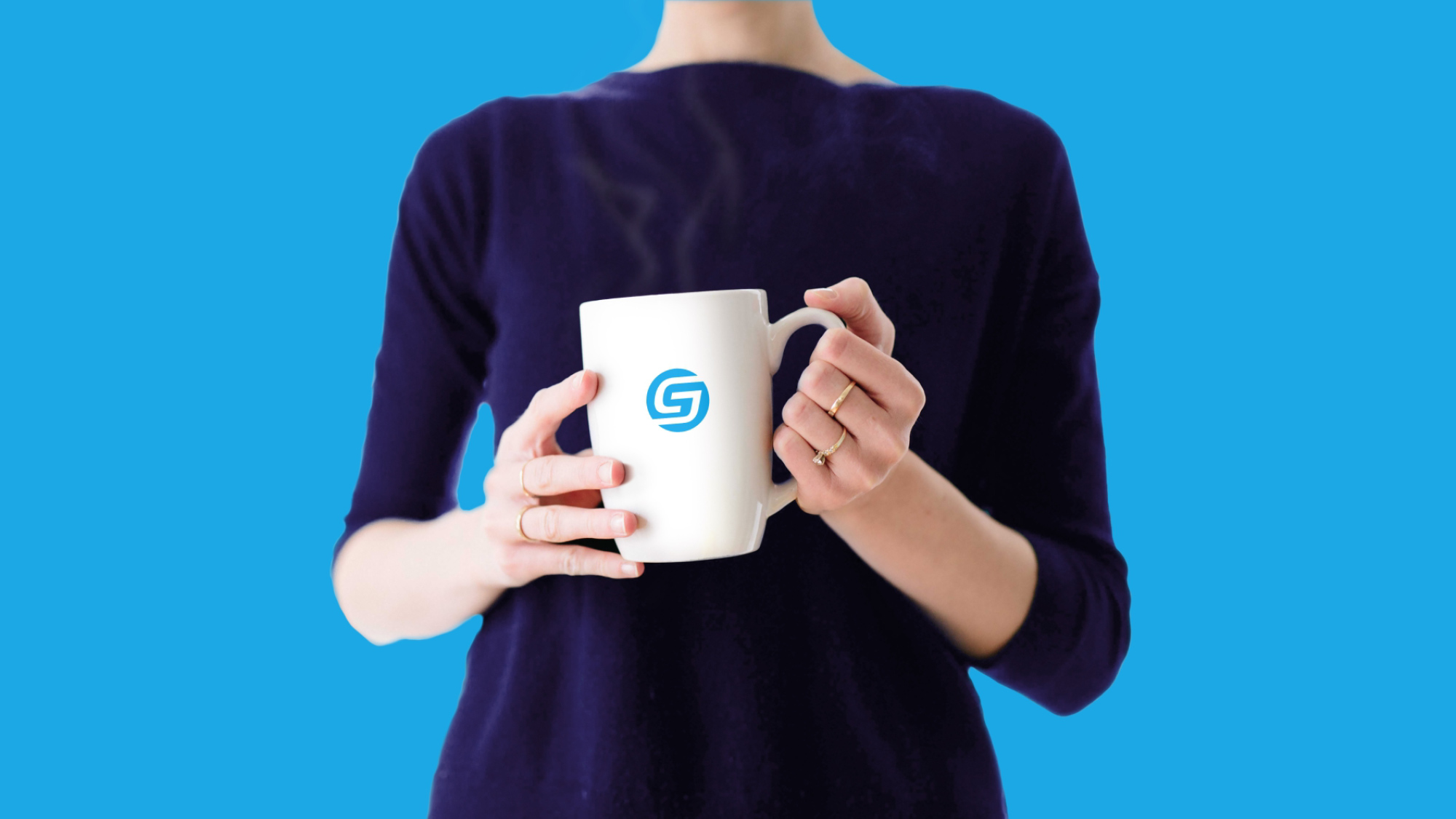 初際科(kē)技(jì)LOGO設計(jì)茶杯效果