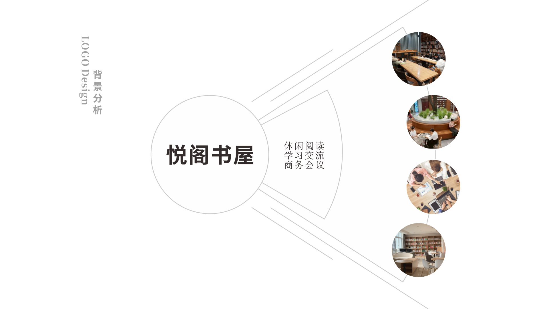 悅閣書(shū)屋标志(zhì)設計(jì)背景研究