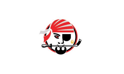 海(hǎi)盜包著(zhe)頭巾的(de)标志(zhì)形象