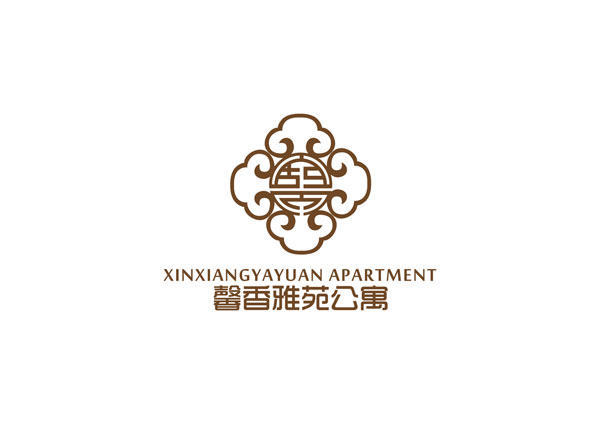 酒店(diàn)公寓LOGO設計(jì)/