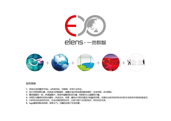 一(yī)覽群智數(shù)據科(kē)技(jì)公司LOGO設計(jì)