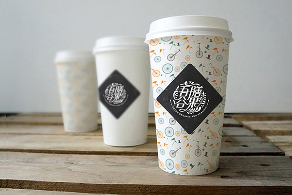 綠(lǜ)色餐飲LOGO設計(jì)