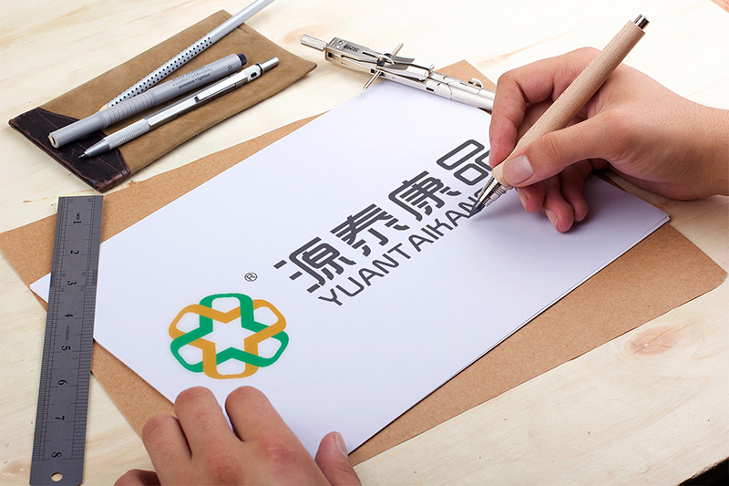 源泰康品進口食品公司LOGO設計(jì)