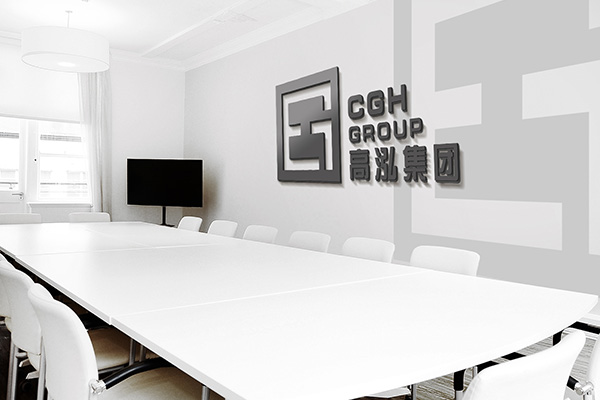 高(gāo)泓集團LOGO設計(jì)