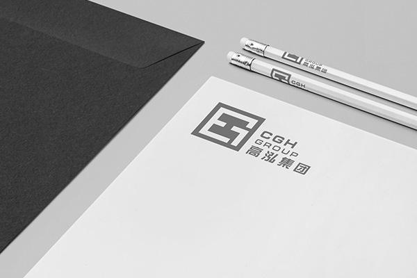 高(gāo)泓集團LOGO設計(jì)