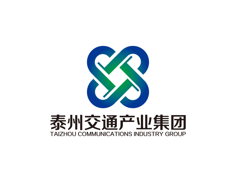 泰州市(shì)交通(tōng)産業(yè)集團企業(yè)LOGO設計(jì)​簡介