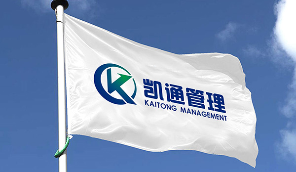 凱通(tōng)管理(lǐ)公司LOGO設計(jì)
