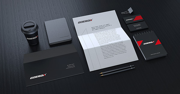 GOERAN戈恩金(jīn)融投資公司LOGO設計(jì)