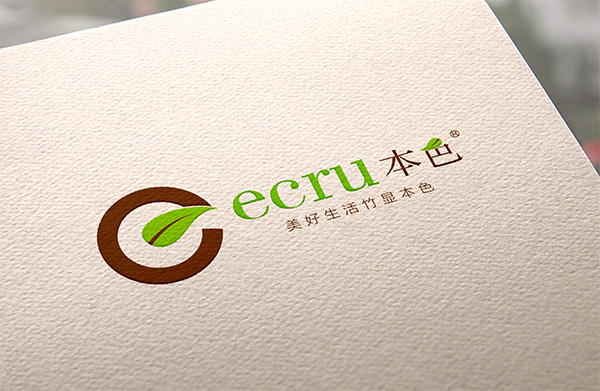 Cecru本色紙(zhǐ)業(yè)公司LOGO設計(jì)