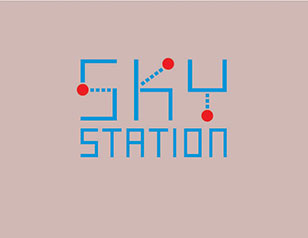 SKYSTATIONO建築規劃設計(jì)院LOGO設計(jì)