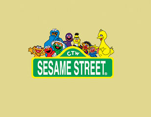 SESAMESTREET動物(wù)園LOGO設計(jì)