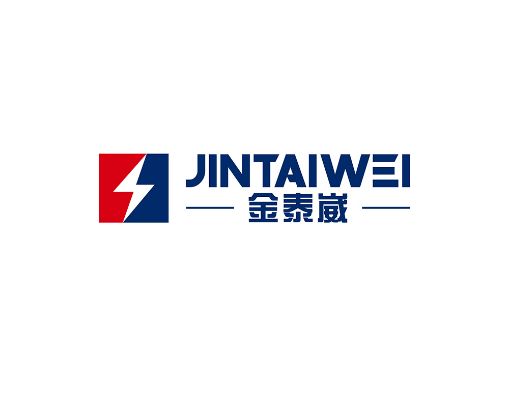 金(jīn)泰巍電(diàn)氣公司LOGO設計(jì)