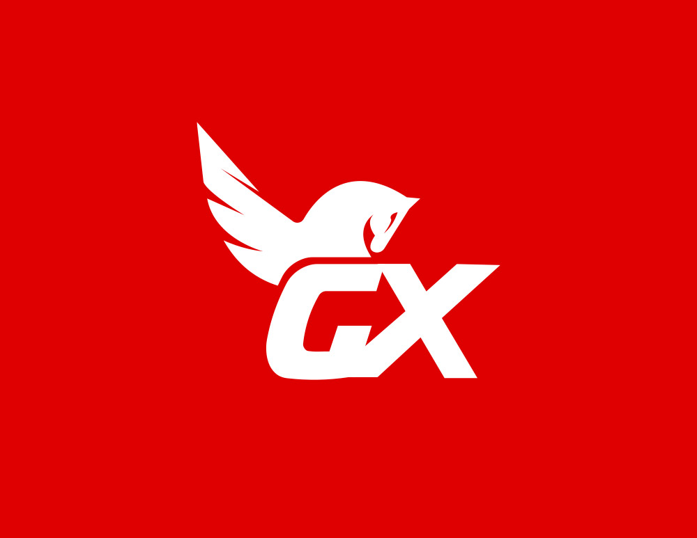 冠骁地(dì)勘公司商标設計(jì)以字母GX為(wèi)主體(tǐ)結構