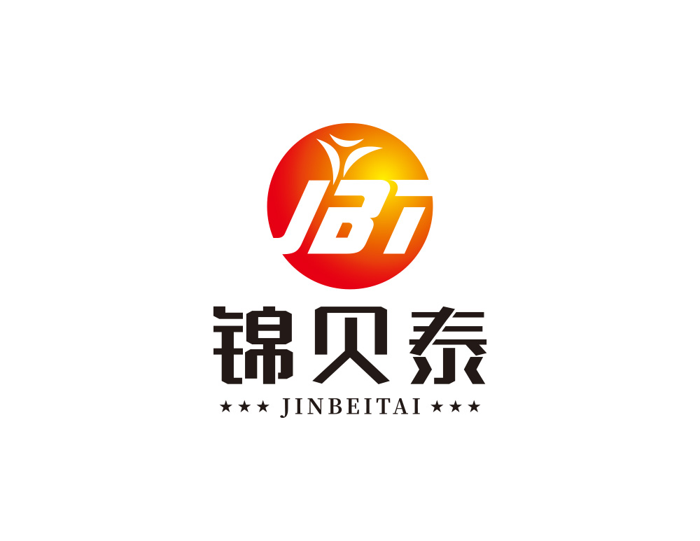 錦貝泰貿易公司LOGO設計(jì)創意是(shì)以JBT與圓形相(xiàng)結合