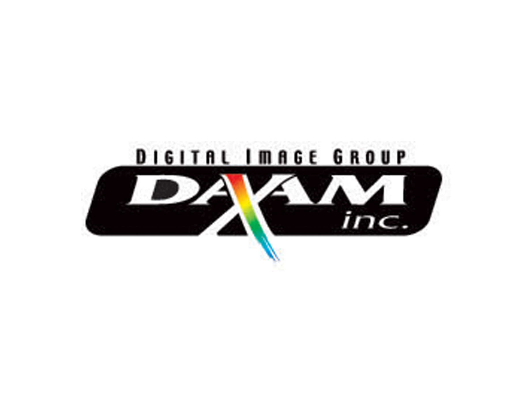 DAAM創意的(de)特點在于雙A字母的(de)設計(jì)，彩虹色的(de)搭配使LOGO獨具一(yī)格。