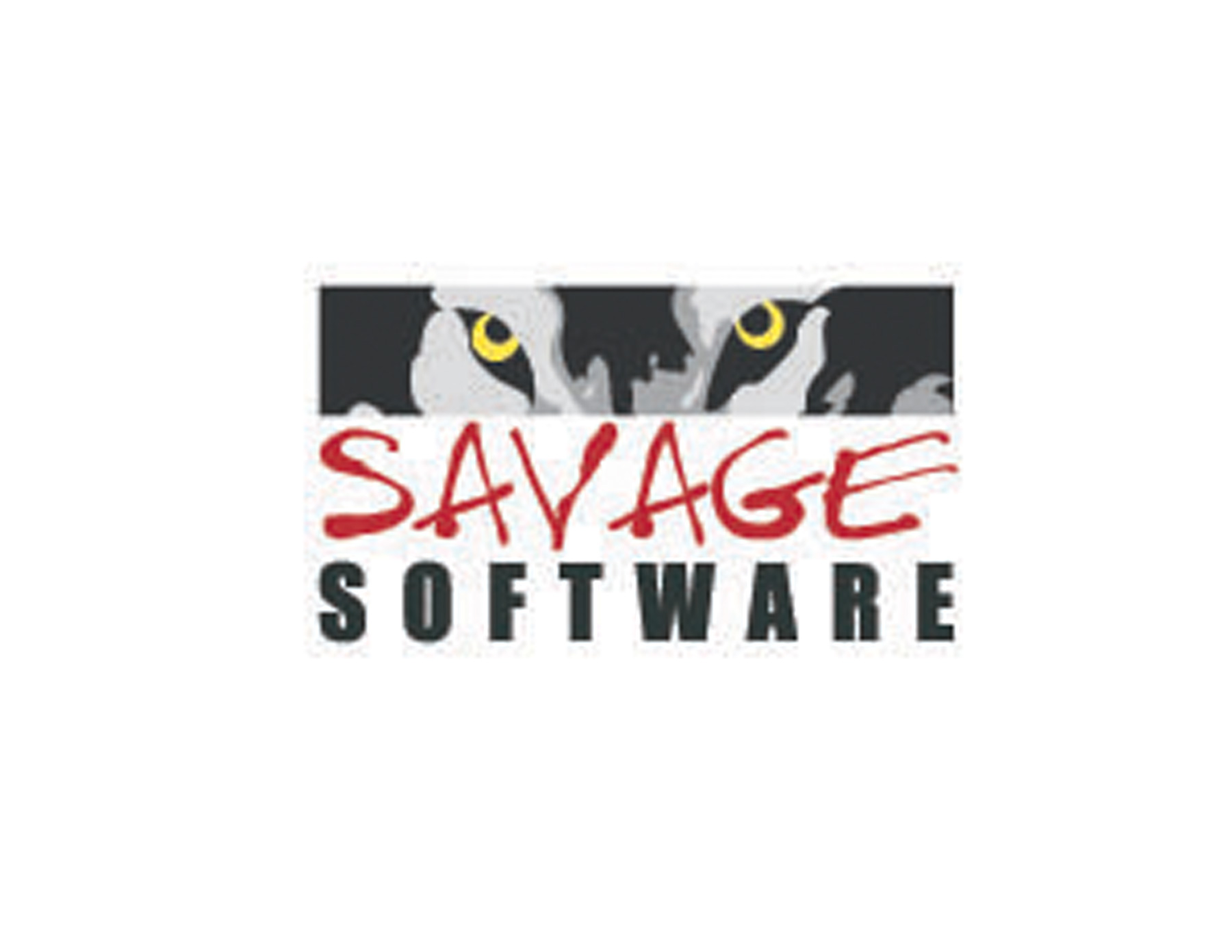 SAVAGE遊戲logo設計(jì)以兒(ér)狼的(de)元素為(wèi)主