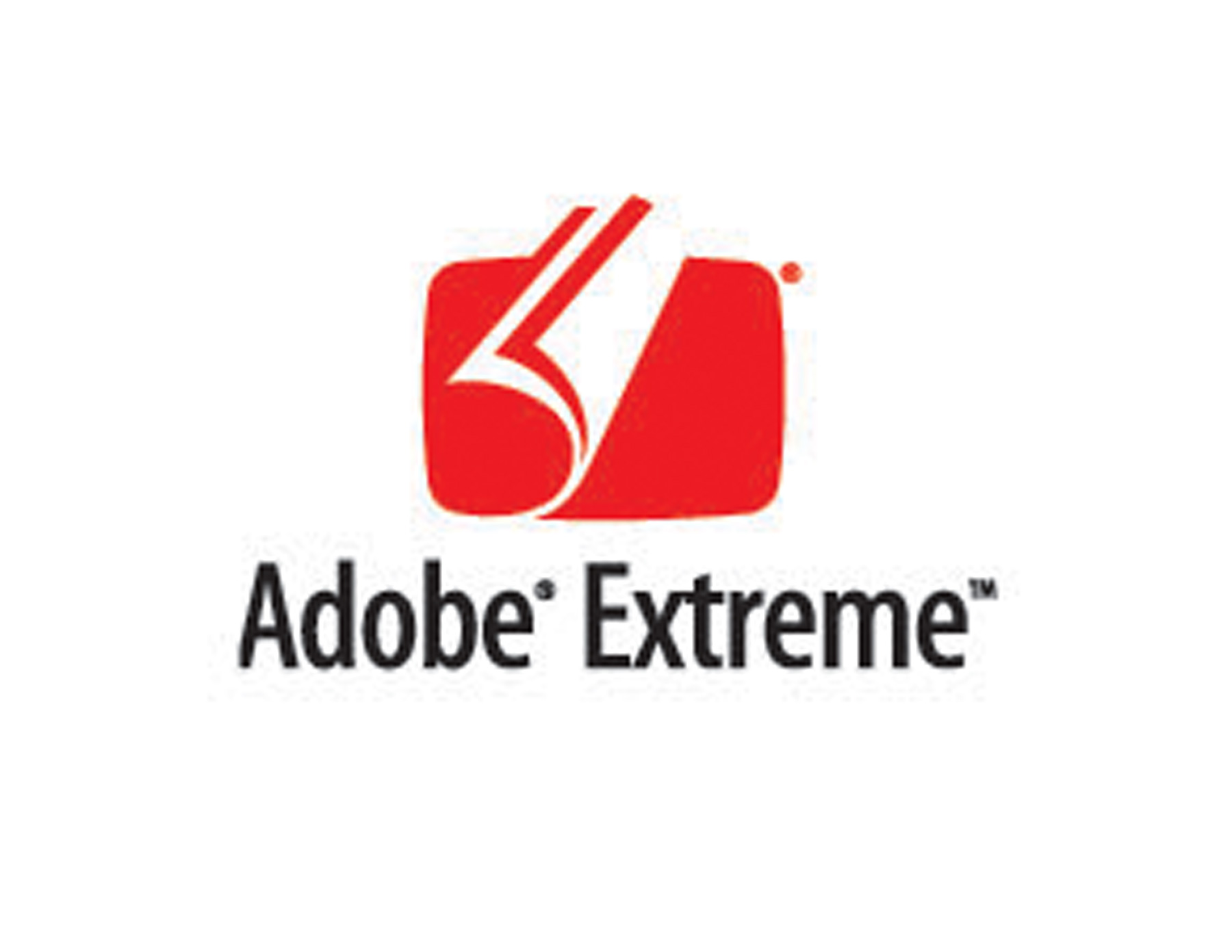 Extreme軟件(jiàn)圖标設計(jì)以圓角的(de)矩形與翻書(shū)的(de)效果來(lái)表現(xiàn)