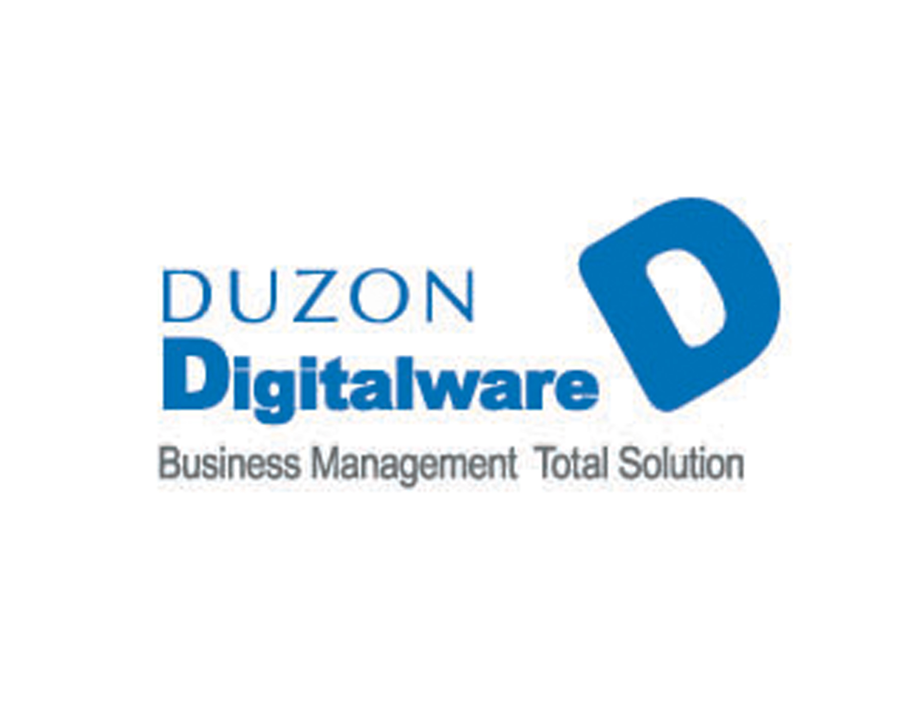 DUZON信息技(jì)術(shù)公司商标設計(jì)以藍(lán)色代表IT科(kē)技(jì)行(xíng)業(yè)