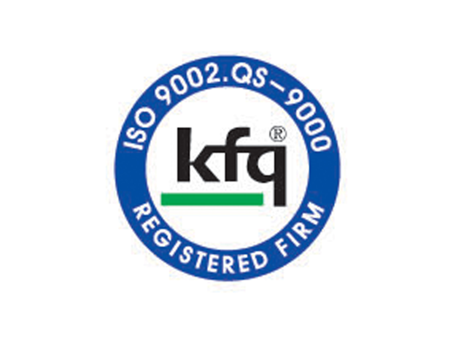 一(yī)款以KFQ字母在圓心的(de)行(xíng)業(yè)會(huì)徽設計(jì)