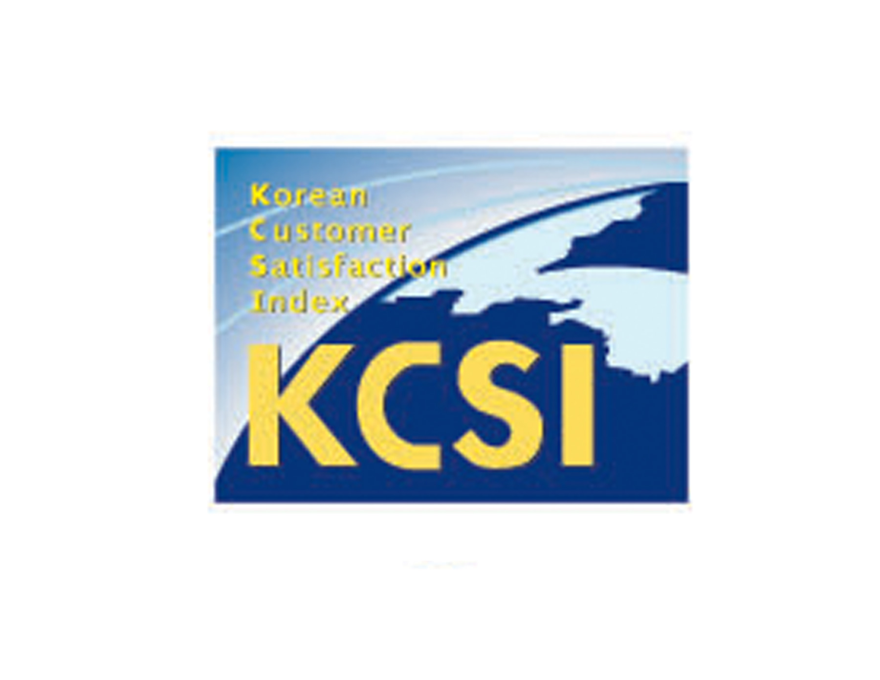 KCSI保險公司LOGO設計(jì)以全球概念為(wèi)創意，明(míng)黃(huáng)的(de)字體(tǐ)顔色具有(yǒu)視(shì)覺沖擊力