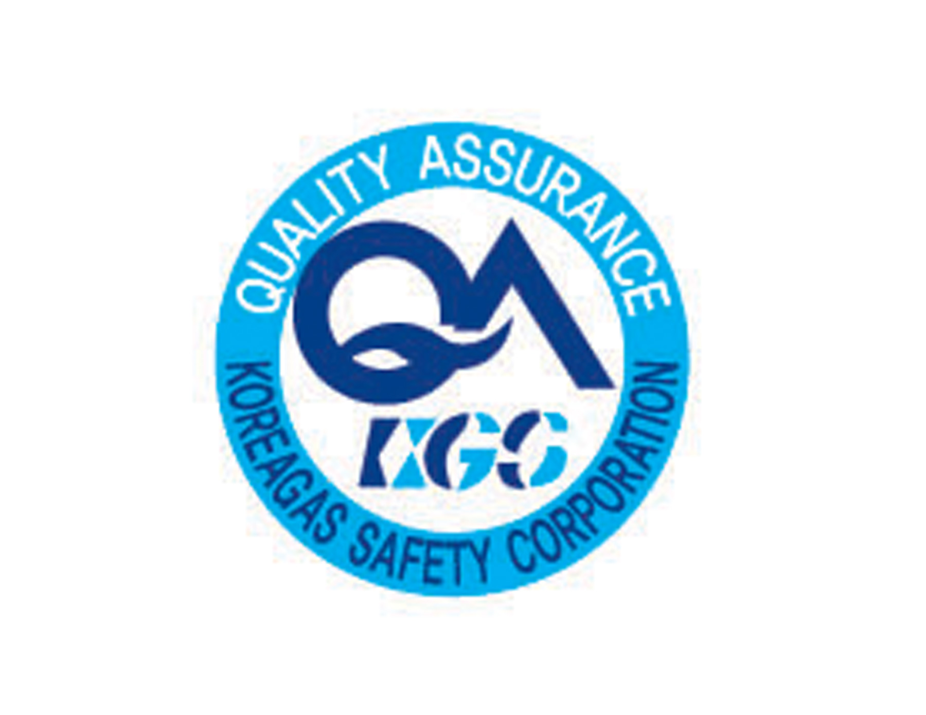 以QA首字母為(wèi)創意的(de)水(shuǐ)處理(lǐ)LOGO設計(jì)