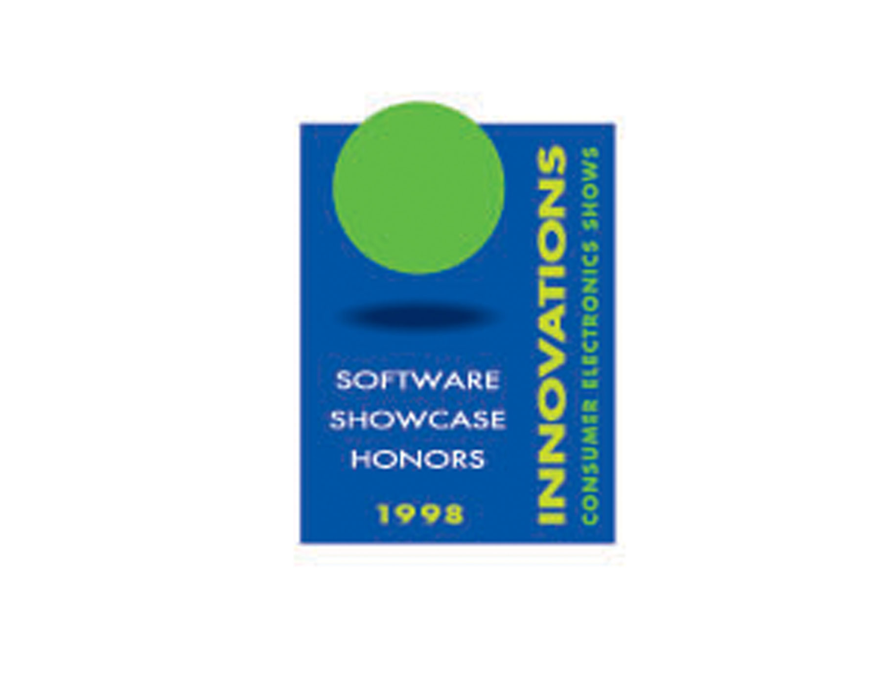 藍(lán)色的(de)長(cháng)方形與圓形綠(lǜ)色圖形的(de)結合給人(rén)一(yī)種清新的(de)視(shì)覺體(tǐ)驗