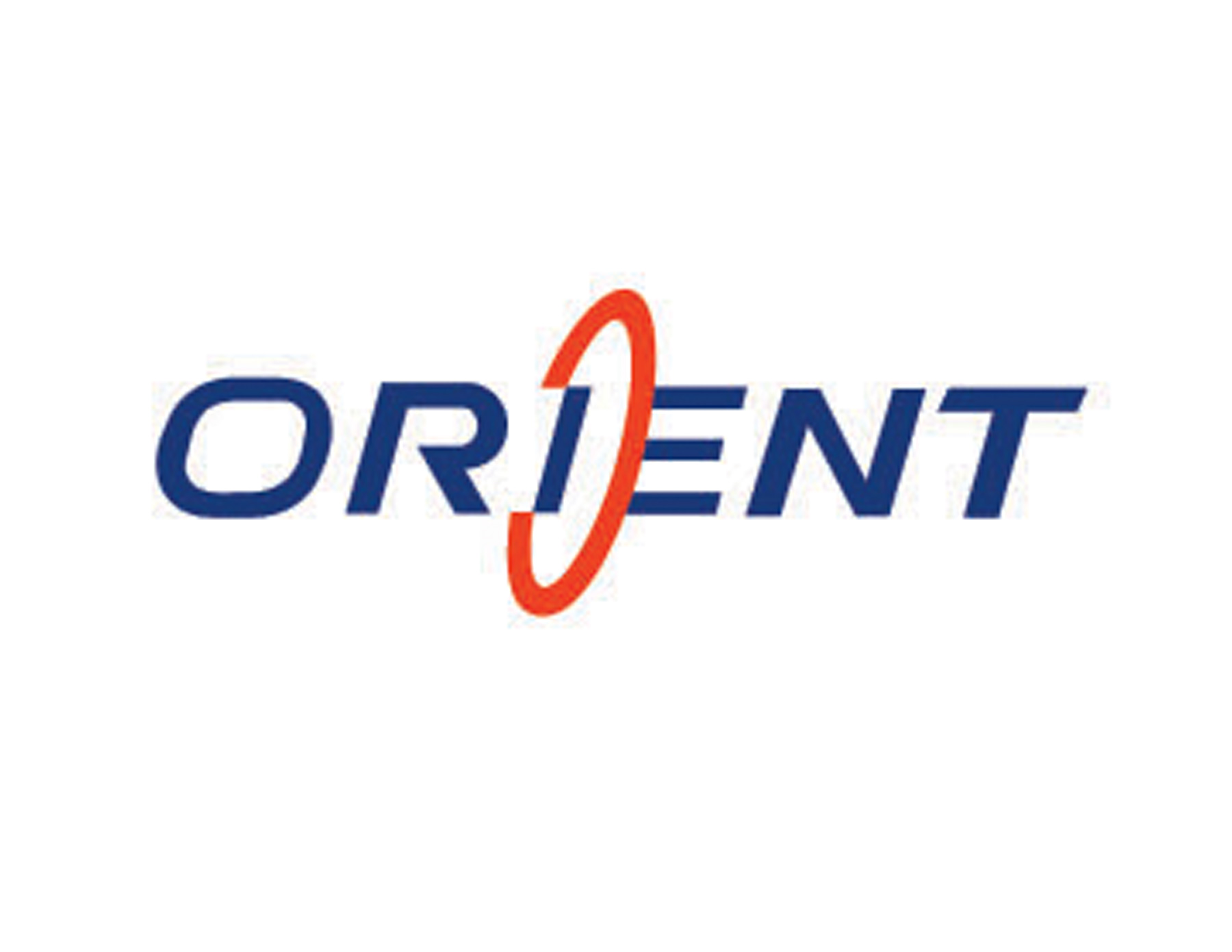 ORIENT文(wén)化(huà)傳播公司LOGO設計(jì)在i字母用(yòng)環繞的(de)線形為(wèi)創意